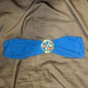 Xhilaration bandeau bikini top